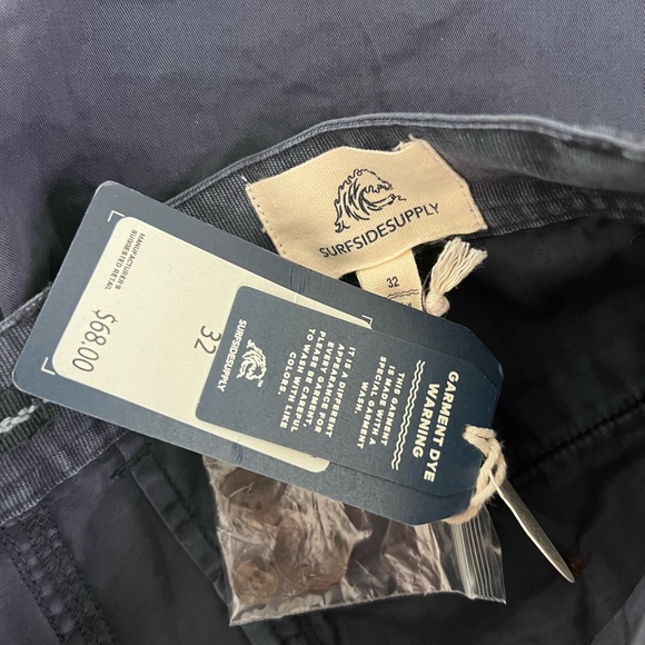 Surfside Supply - Navy Flat Front Shorts - Picture 4 of 4